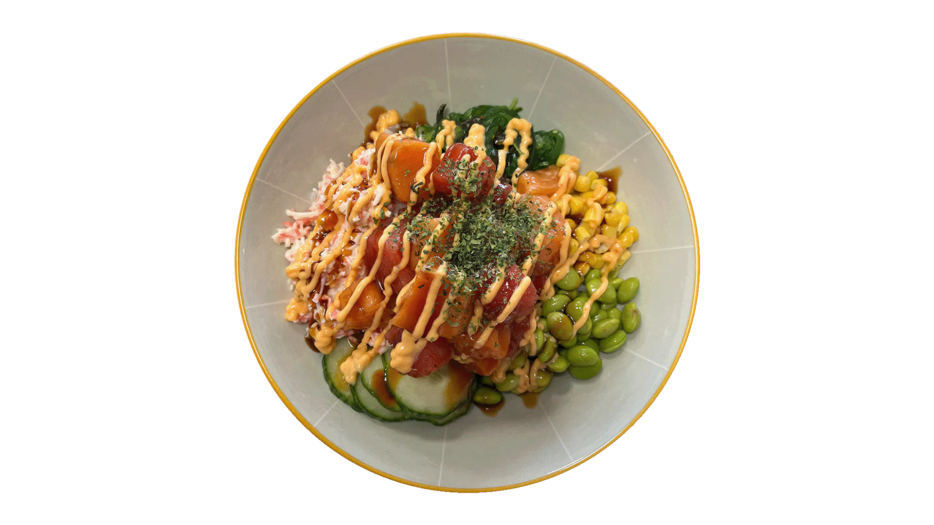 Aloha Bowl at BBP Kitchen, Asian Fusion Restaurant in Watauga