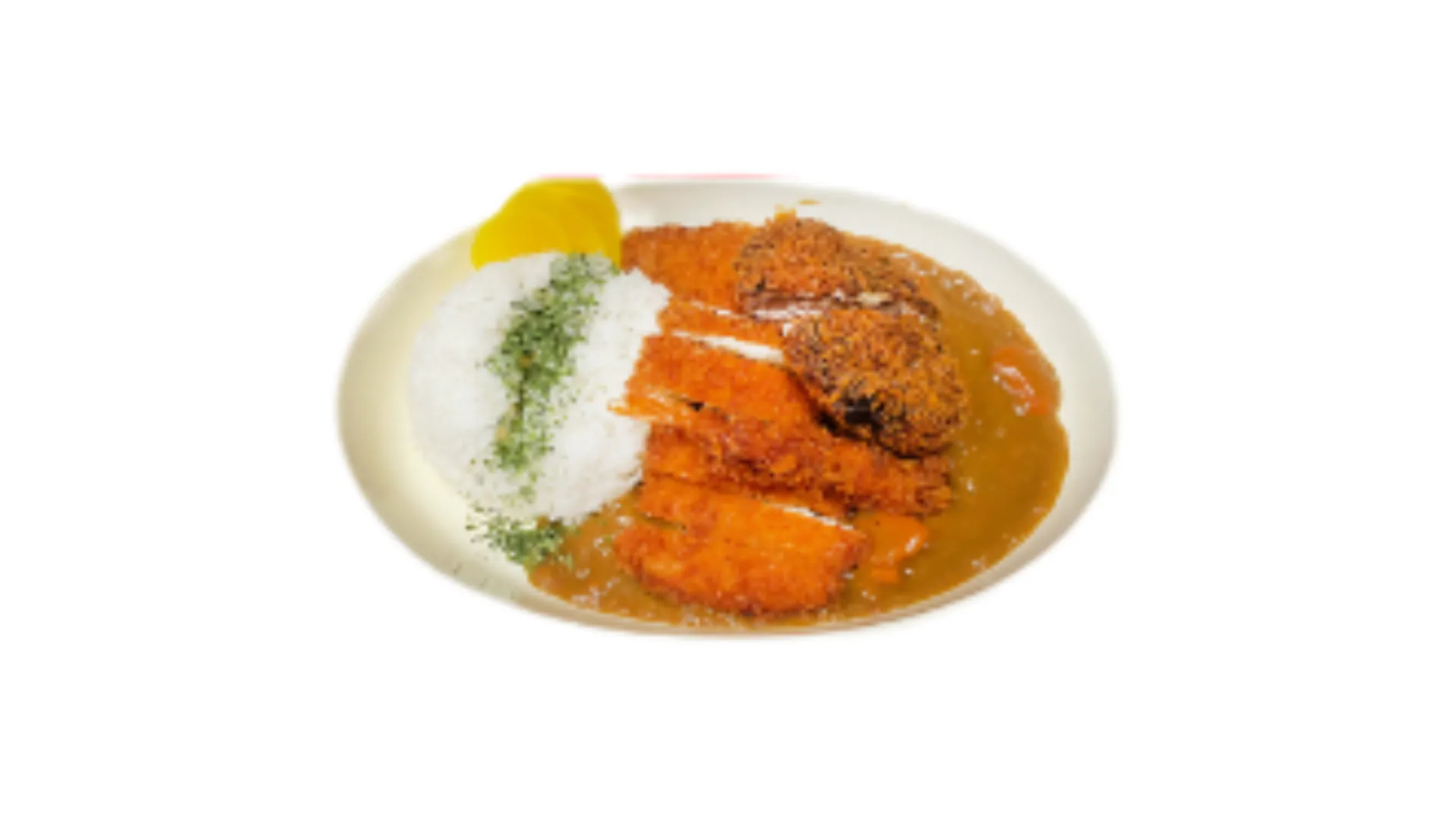 Mix Katsu Curry at BBP Kitchen, Asian Fusion Restaurant in Watauga