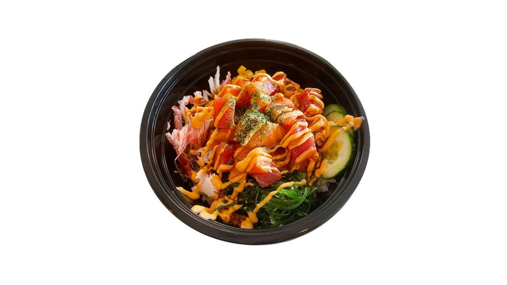 Volcano Bowl at BBP Kitchen, Asian Fusion Restaurant in Watauga